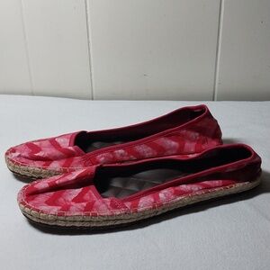 Reef Sunsoaked Pink Espadrilles 8.5 NEW